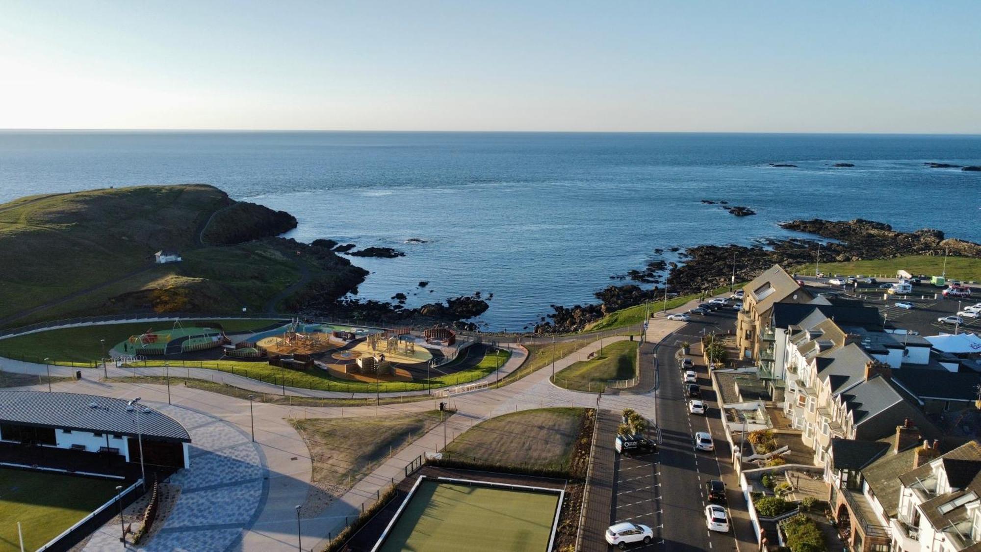 The North Cove, 20M To The Sea, Modern Studio Apartment Portrush Ngoại thất bức ảnh