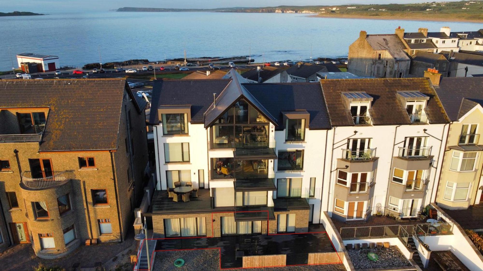 The North Cove, 20M To The Sea, Modern Studio Apartment Portrush Ngoại thất bức ảnh