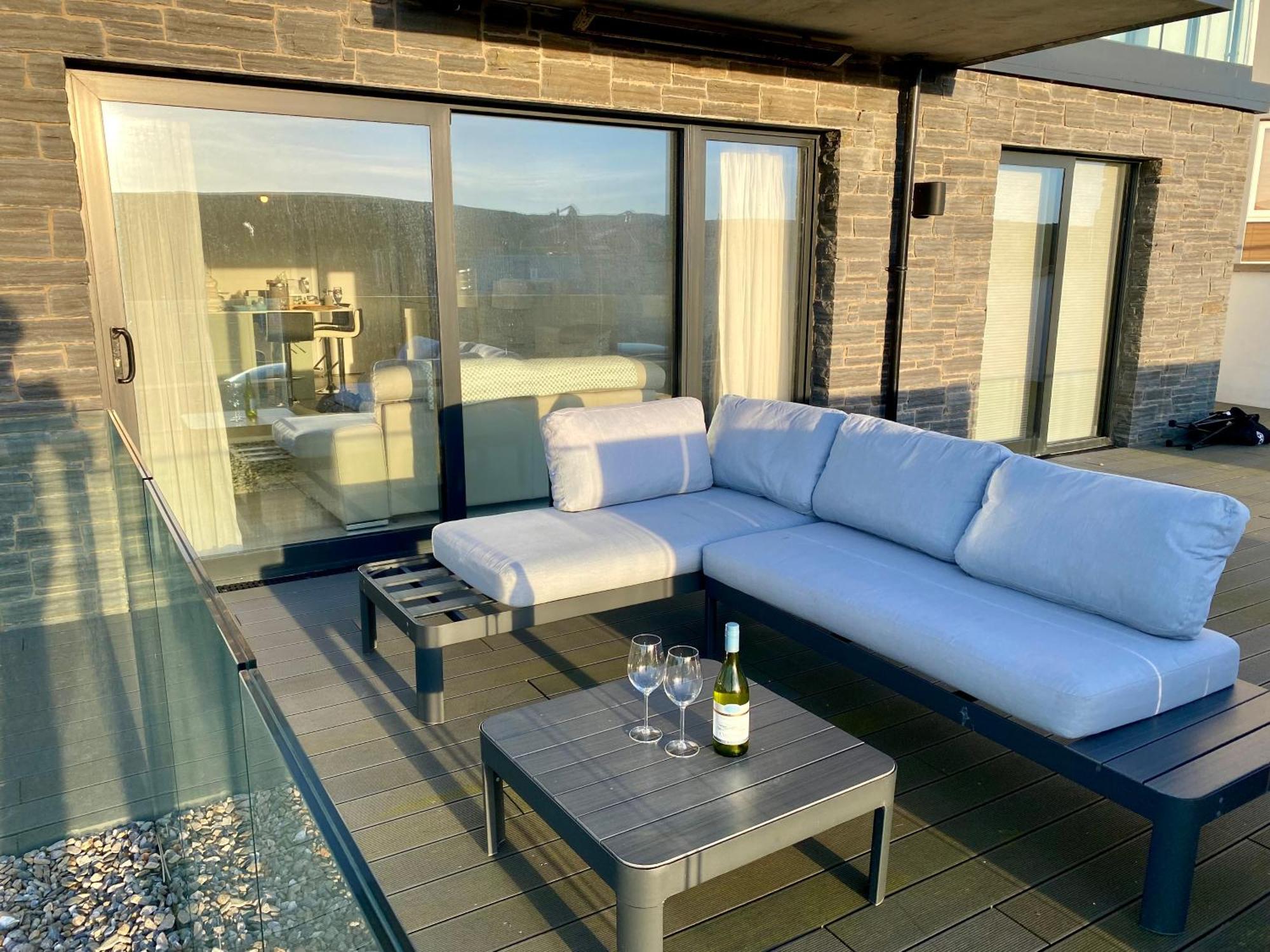 The North Cove, 20M To The Sea, Modern Studio Apartment Portrush Ngoại thất bức ảnh
