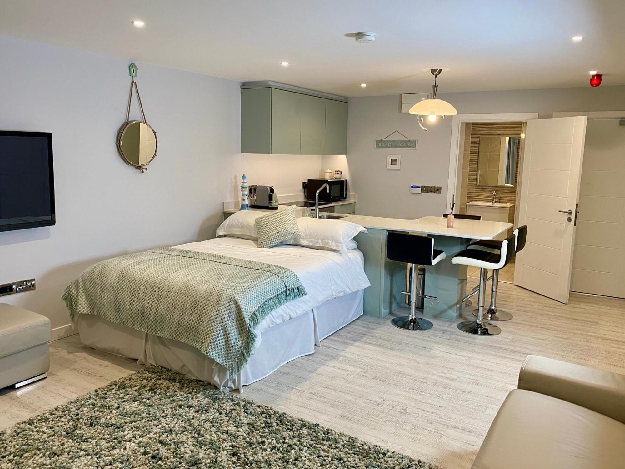 The North Cove, 20M To The Sea, Modern Studio Apartment Portrush Ngoại thất bức ảnh