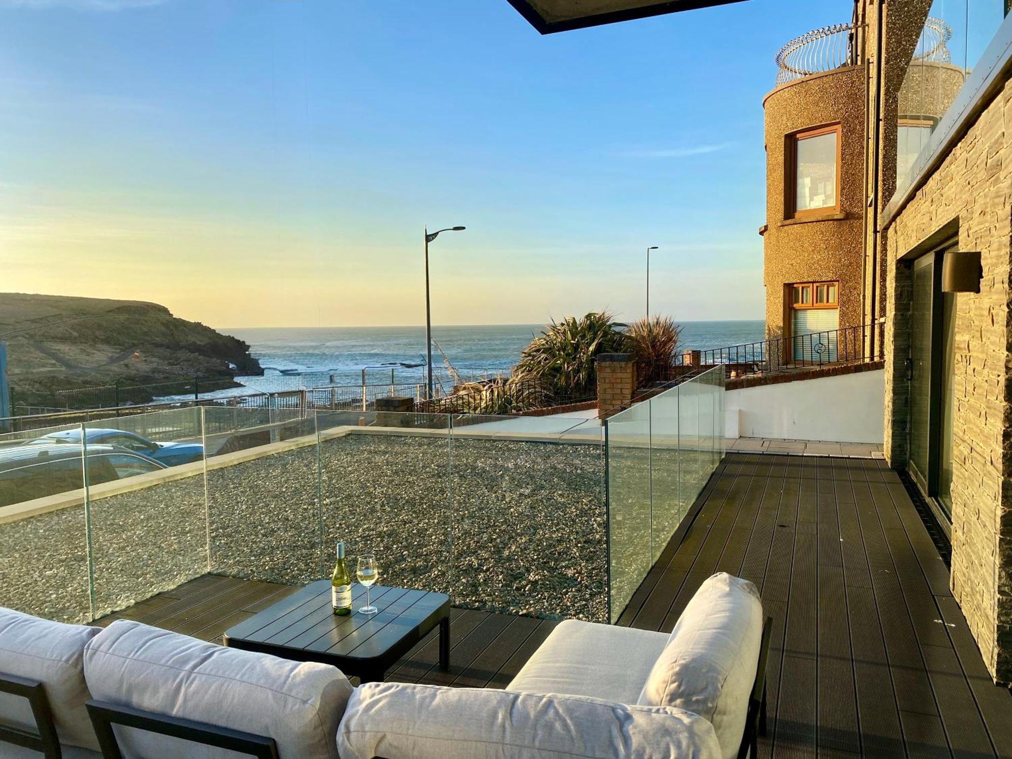 The North Cove, 20M To The Sea, Modern Studio Apartment Portrush Ngoại thất bức ảnh